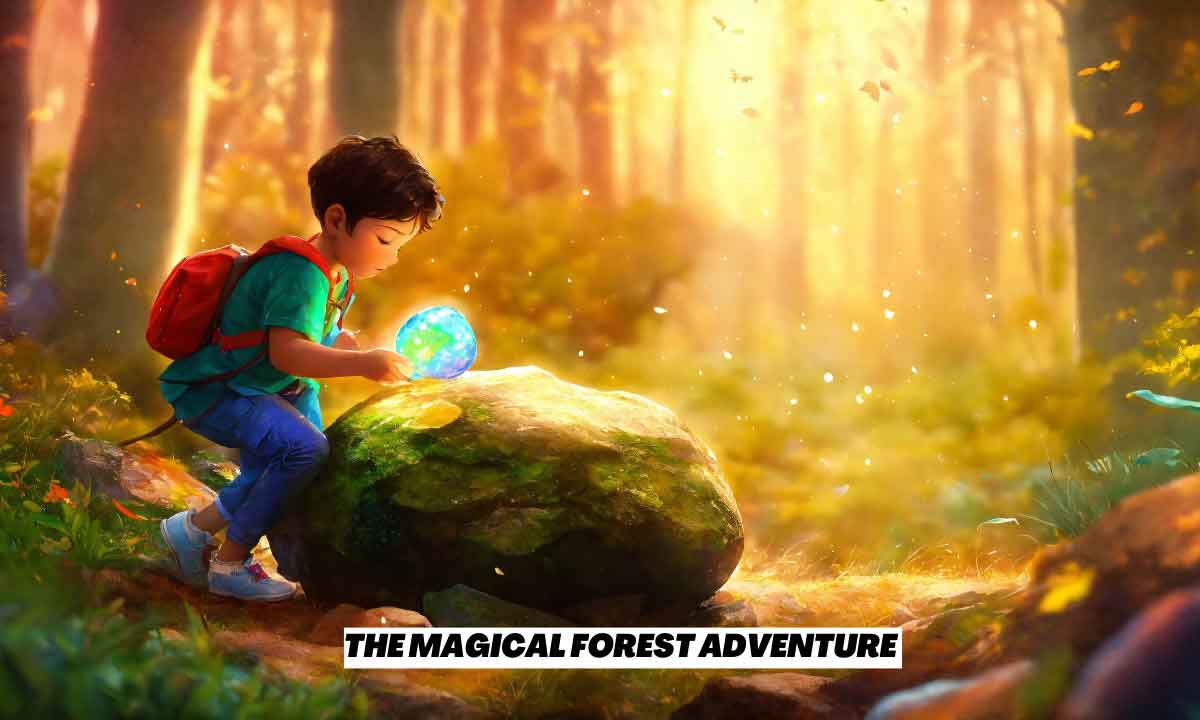 The Magical Forest Adventure Image